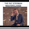 Pat Stedman Masterclass