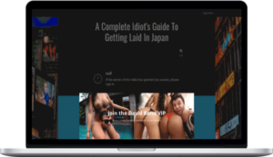 David Bond – Japan – A Complete Idiot’s Guide To Getting Laid In Japan