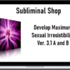 Develop Maximum Sexual Irresistibility Ver. 3.1 A and B