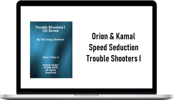 Orion & Kamal – Speed Seduction Trouble Shooters I