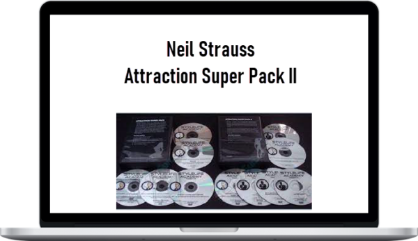 Neil Strauss – Attraction Super Pack II