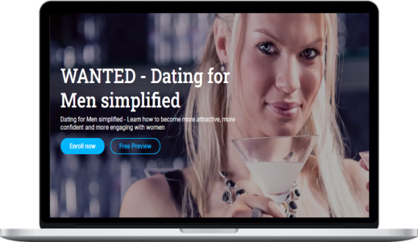 WANTED! – Dating for Men simplified