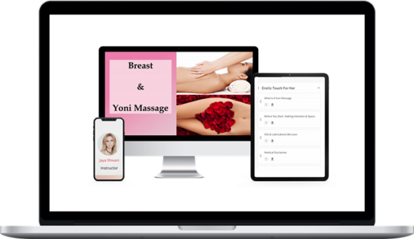 Confident Lovers – Breast & Yoni Massage Course