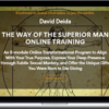 David Deida – The Way of the Superior Man Online Program