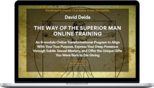 David Deida – The Way of the Superior Man Online Program