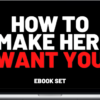 The Dating Boss – How To Make Her Want You – Ebook Set