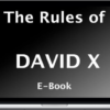 David X - Rules Of David X