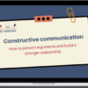 From Long Distance To Marriage – Constructive Communication In Your Relationship How To Prevent Arguments And build A Stronger Relationship