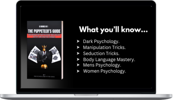 Psychology Tricks Store – The Puppeteer’s Guide: 6 book In One