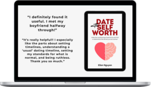 Ellen Nguyen – Date with Self-Worth: A Woman's Guide To Finding A Loving And Long-Lasting Relationship