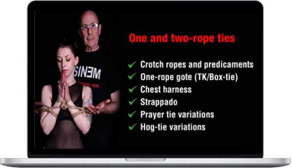 Esinem & Nina Russ – One And Two-Rope Ties