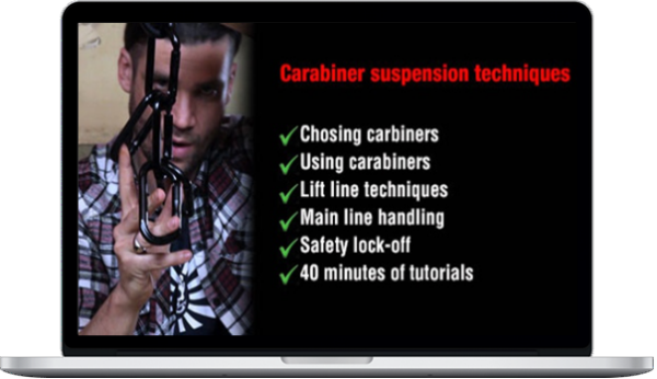 Osaka Dan – Carabiner Suspension Techniques