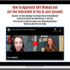 The Wing Girl Method – How To Approach Any Woman Masterclass