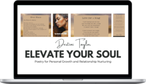 Destini Taylor – The Words of My Soul Poetry About Love