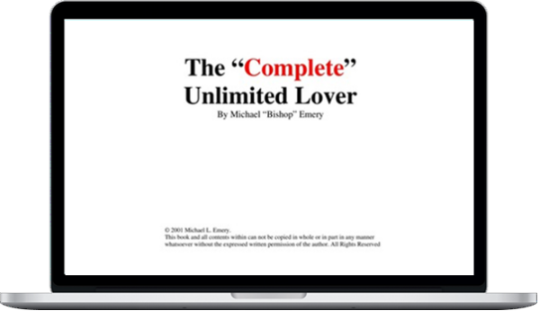 Bishop – The Complete Unlimited Lover