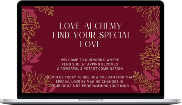 Dr Suzanne G Harper - 6 Week "Love Alchemy" Programme