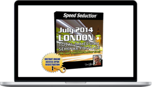 Ross Jeffries – Speed Seduction 2014 Seminar Footage - London (July 2014)