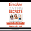 Thomas Lane – Tinder Dating Secrets