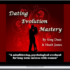 Greg Dean And Heath James – Dating Evolution Mastery